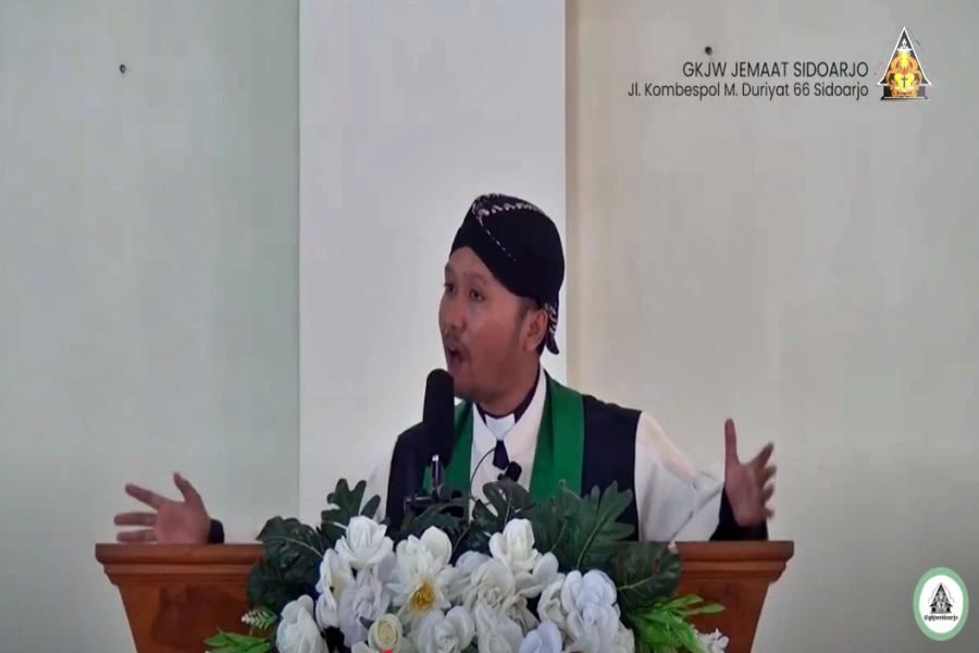 Pendeta Noven: Tidak Ada Kasih Tanpa Pengorbanan