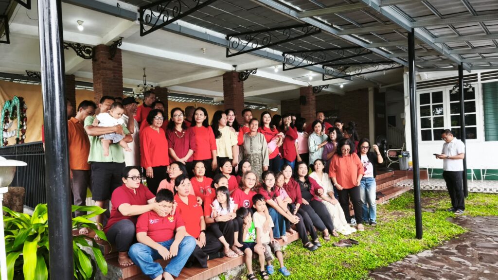 Warga KRW Filipi di Villa Tirta Kamandanu Pandaan Pasuruan