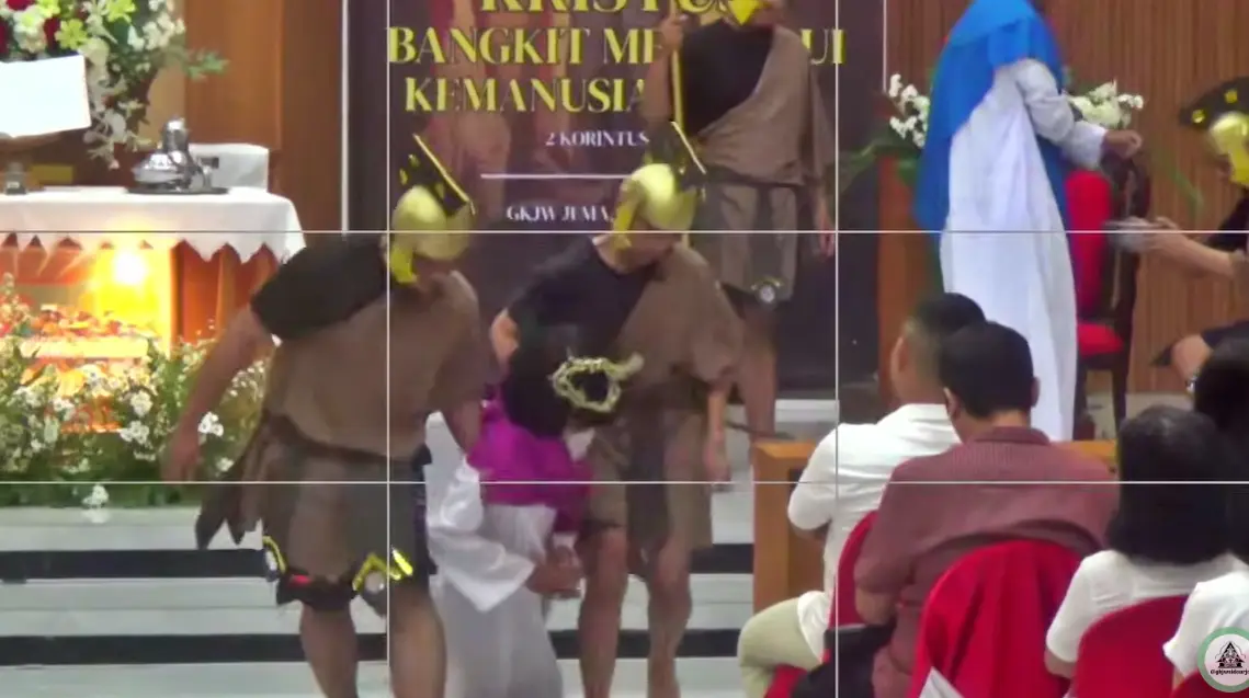 Refleksi Paskah GKJW Sidoarjo 2026: Umat Diajak Menata Ulang Hidup